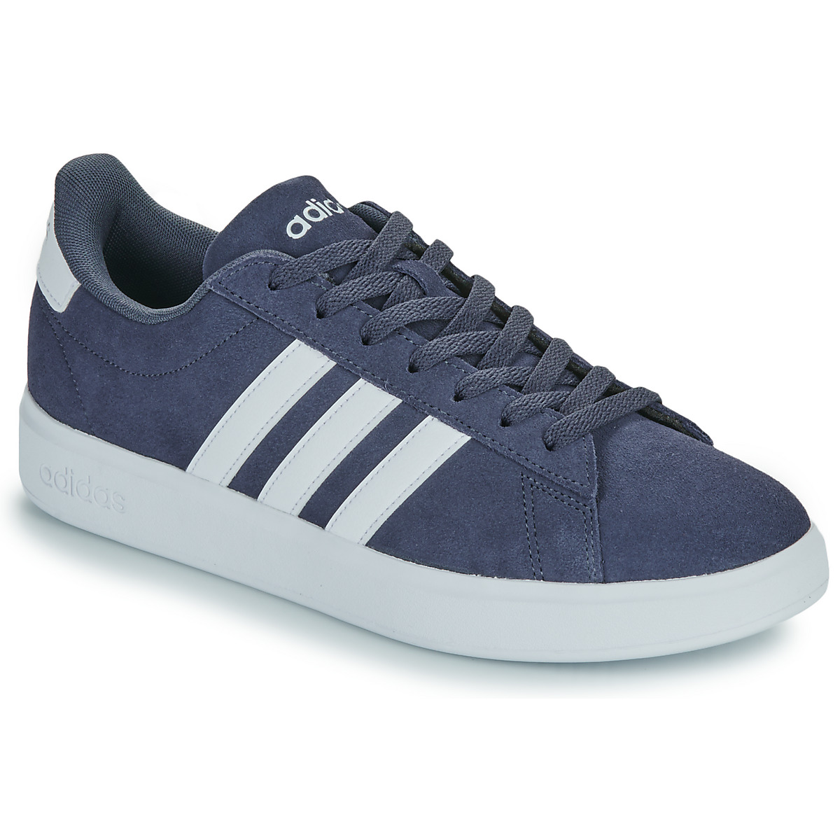 Sko Herre Lave sneakers Adidas Sportswear GRAND COURT 2.0 Marineblå / Hvid