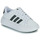 Sko Dame Lave sneakers Adidas Sportswear GRAND COURT PLATFORM Hvid / Sort