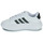 Sko Dame Lave sneakers Adidas Sportswear GRAND COURT PLATFORM Hvid / Sort