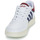 Sko Herre Lave sneakers Adidas Sportswear HOOPS 3.0 Hvid / Marineblå / Bordeaux