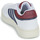 Sko Herre Lave sneakers Adidas Sportswear HOOPS 3.0 Hvid / Marineblå / Bordeaux