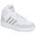 Sko Herre Høje sneakers Adidas Sportswear HOOPS 3.0 MID Hvid / Beige