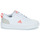 Sko Dame Lave sneakers Adidas Sportswear PARK ST Hvid / Orange