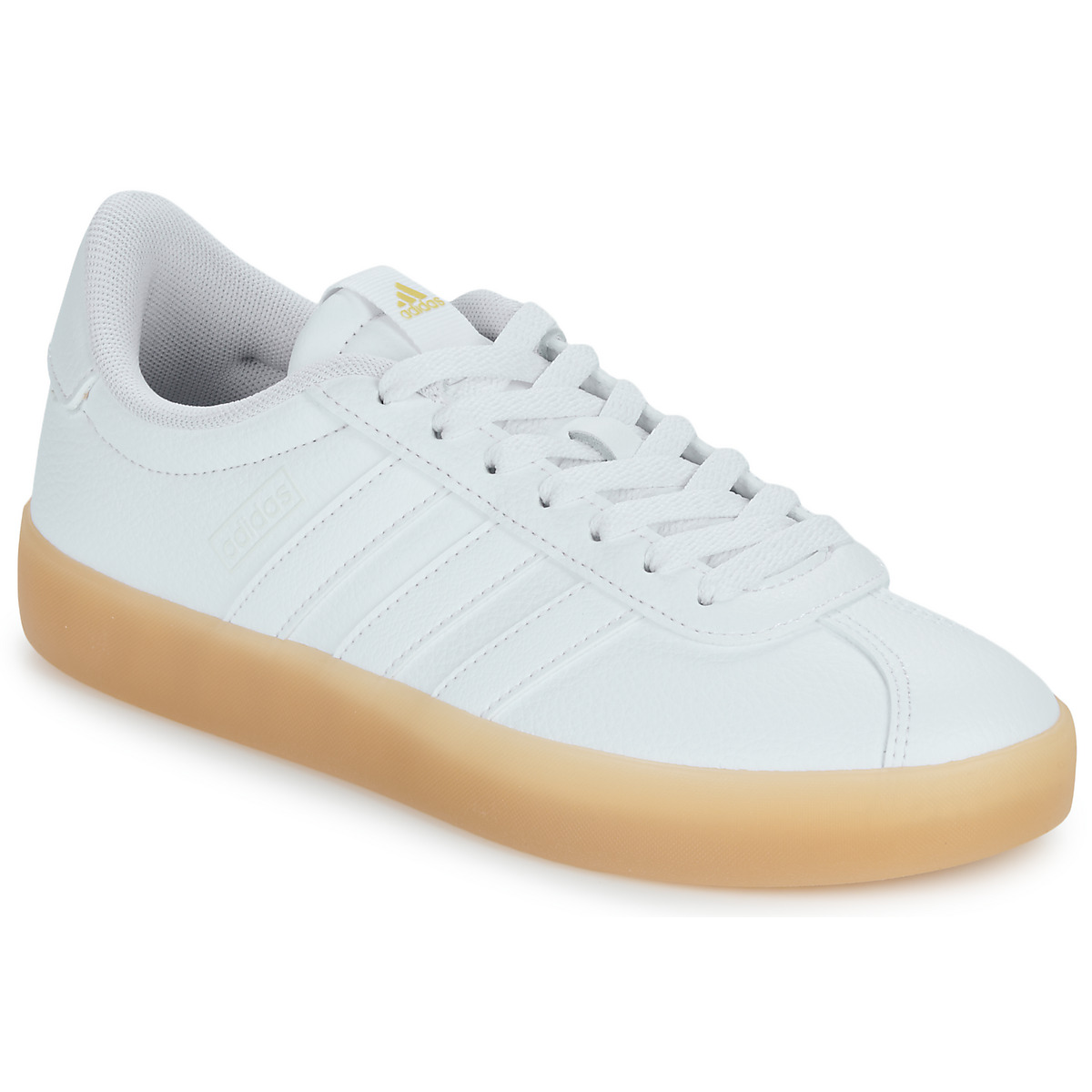 Sko Dame Lave sneakers Adidas Sportswear VL COURT 3.0 Hvid / Gummi