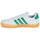 Sko Herre Lave sneakers Adidas Sportswear VL COURT 3.0 Hvid / Grøn / Gummi
