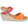 Sko Dame Sandaler Gabor 4204269 Orange / Pink