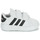Sko Børn Lave sneakers Adidas Sportswear GRAND COURT 2.0 CF I Hvid / Sort