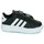 Sko Børn Lave sneakers Adidas Sportswear GRAND COURT 2.0 CF I Sort / Hvid