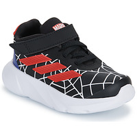 Sko Dreng Lave sneakers Adidas Sportswear DURAMO SPIDER-MAN EL I Sort / Rød