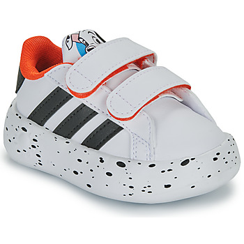 Sko Børn Lave sneakers Adidas Sportswear GRAND COURT 2.0 101 CF I Hvid / Sort