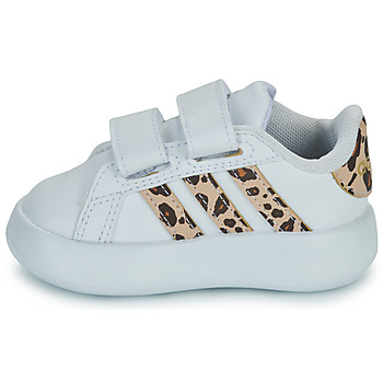 Adidas Sportswear GRAND COURT 2.0 CF I Hvid / Leopard
