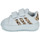 Sko Pige Lave sneakers Adidas Sportswear GRAND COURT 2.0 CF I Hvid / Leopard