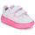 Sko Pige Lave sneakers Adidas Sportswear GRAND COURT 2.0 Marie CF I Hvid / Pink