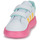 Sko Pige Lave sneakers Adidas Sportswear GRAND COURT MINNIE CF I Hvid / Pink