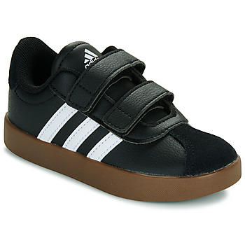 Sko Børn Lave sneakers Adidas Sportswear VL COURT 3.0 CF I Sort / Gummi