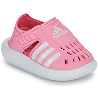 Sko Pige Lave sneakers Adidas Sportswear WATER SANDAL I Pink / Hvid