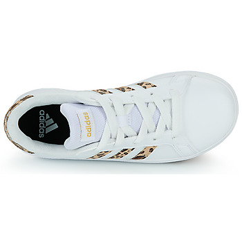 Adidas Sportswear GRAND COURT 2.0 K Hvid / Leopard