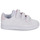 Sko Pige Lave sneakers Adidas Sportswear ADVANTAGE CF C Hvid / Pink