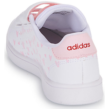 Adidas Sportswear ADVANTAGE CF C Hvid / Pink