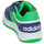 Sko Dreng Lave sneakers Adidas Sportswear HOOPS 3.0 CF C Blå / Grøn