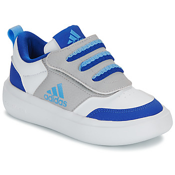 Sko Dreng Lave sneakers Adidas Sportswear PARK ST AC C Hvid / Blå