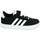 Sko Børn Lave sneakers Adidas Sportswear VL COURT 3.0 EL C Sort / Hvid