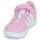 Sko Pige Lave sneakers Adidas Sportswear VL COURT 3.0 EL C Pink