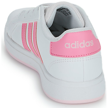 Adidas Sportswear GRAND COURT 2.0 K Hvid / Pink
