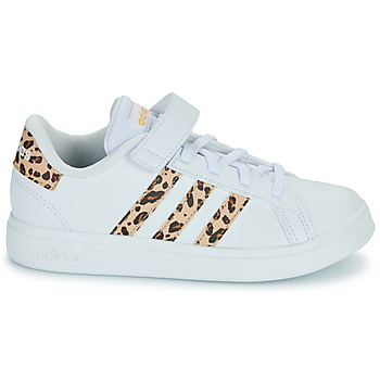 Adidas Sportswear GRAND COURT 2.0 EL K Hvid / Leopard