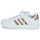 Sko Pige Lave sneakers Adidas Sportswear GRAND COURT 2.0 EL K Hvid / Leopard
