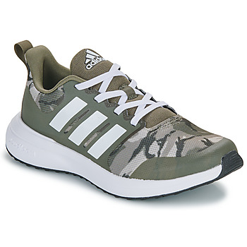 Sko Dreng Lave sneakers Adidas Sportswear FortaRun 2.0 K Kaki