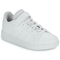 Sko Børn Lave sneakers Adidas Sportswear GRAND COURT 2.0 EL K Hvid