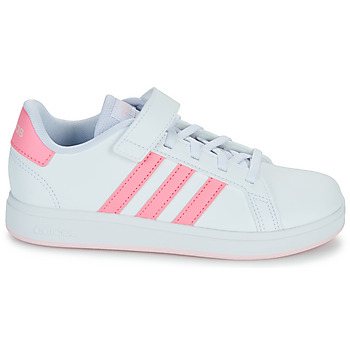 Adidas Sportswear GRAND COURT 2.0 EL K Hvid / Pink