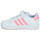 Sko Pige Lave sneakers Adidas Sportswear GRAND COURT 2.0 EL K Hvid / Pink