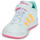 Sko Pige Lave sneakers Adidas Sportswear GRAND COURT MINNIE EL K Hvid / Gul / Pink