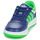 Sko Dreng Lave sneakers Adidas Sportswear HOOPS 3.0 K Hvid / Grøn