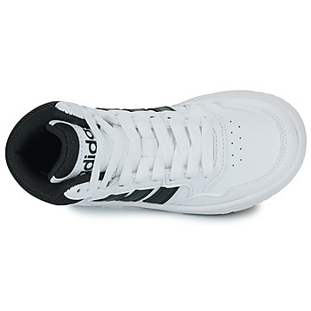 Adidas Sportswear HOOPS 3.0 MID K Hvid / Sort