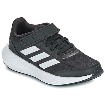 Sko Børn Lave sneakers Adidas Sportswear RUNFALCON 3.0 EL K Sort / Hvid