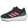 Sko Pige Lave sneakers Adidas Sportswear RUNFALCON 3.0 EL K Sort / Pink