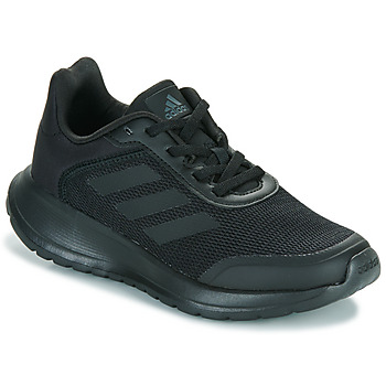 Sko Dreng Lave sneakers Adidas Sportswear Tensaur Run 2.0 K Sort