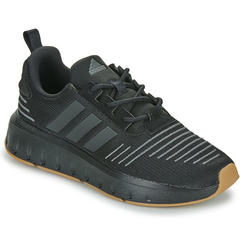 Sko Dreng Lave sneakers Adidas Sportswear SWIFT RUN23 J Sort