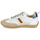 Sko Dame Lave sneakers Serafini LADY D Hvid / Brun