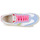 Sko Dame Lave sneakers Serafini COURT Hvid / Blå / Pink