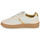 Sko Dame Lave sneakers Serafini COURT Beige / Guld