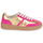 Sko Dame Lave sneakers Serafini COURT Pink / Guld