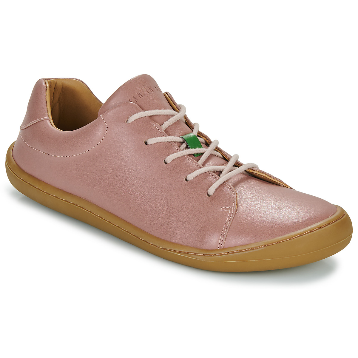 Sko Dame Lave sneakers Dream in Green ZAPHIR Pink