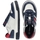 Sko Dame Sneakers Tommy Hilfiger FLAG LOW CUT LACE-UP SNEA Blå