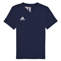 textil Børn T-shirts m. korte ærmer adidas Performance ENT22 TEE Y Marineblå
