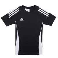 textil Børn T-shirts m. korte ærmer adidas Performance TIRO24 SWTEEY Sort / Hvid