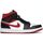 Sko Herre Sneakers Nike AIR  1 MID Rød